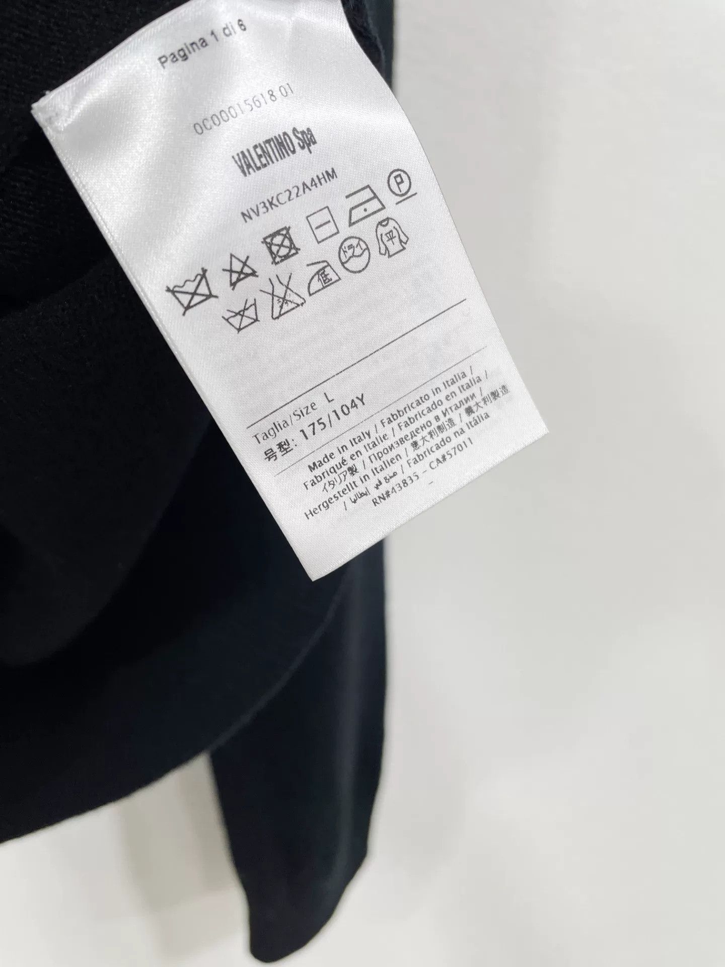 Valentino VALENTINO Wool Cashmere Sweater Size US M / EU 48-50 / 2 - 5 Thumbnail