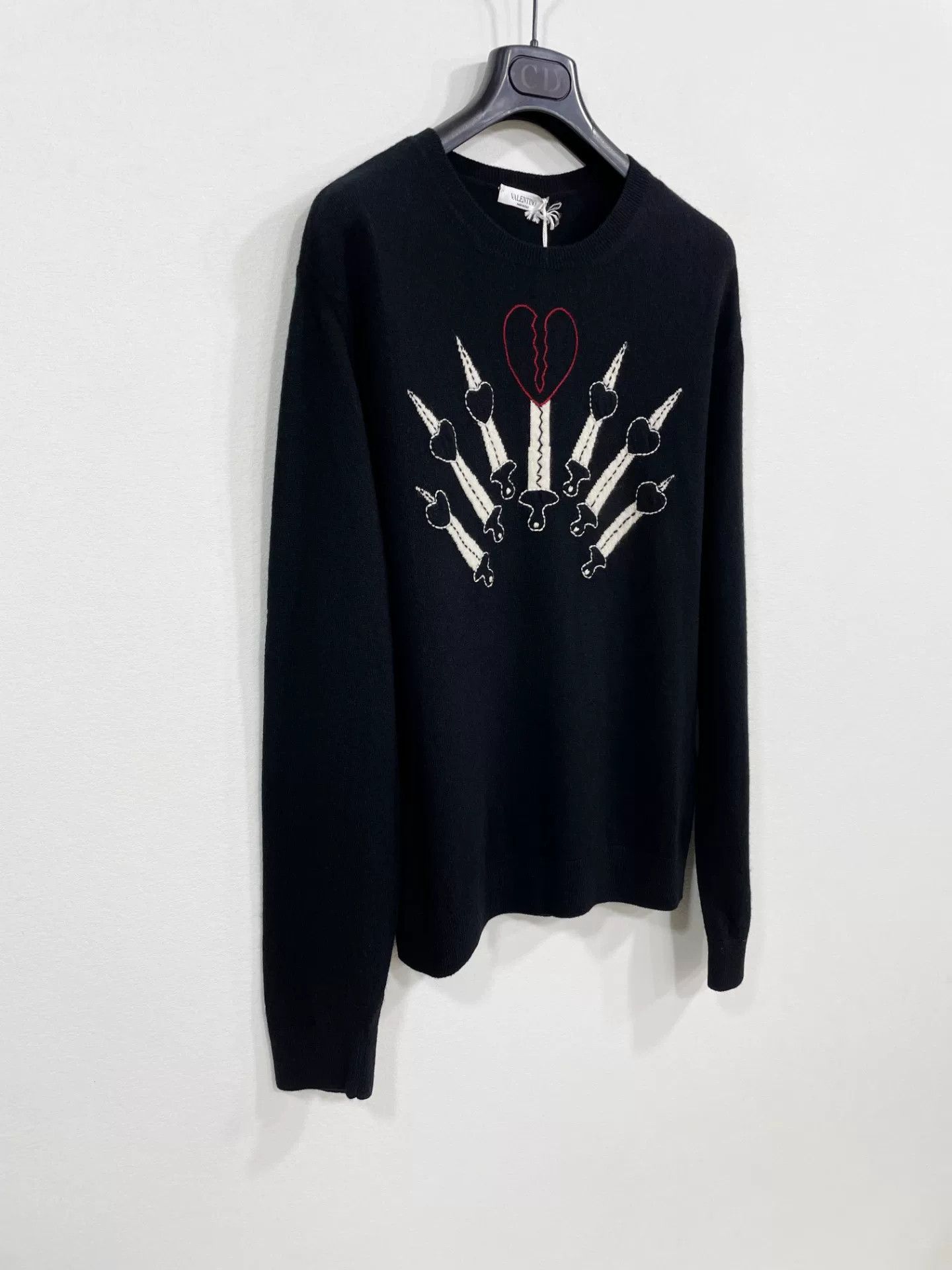Valentino VALENTINO Wool Cashmere Sweater Size US M / EU 48-50 / 2 - 3 Thumbnail