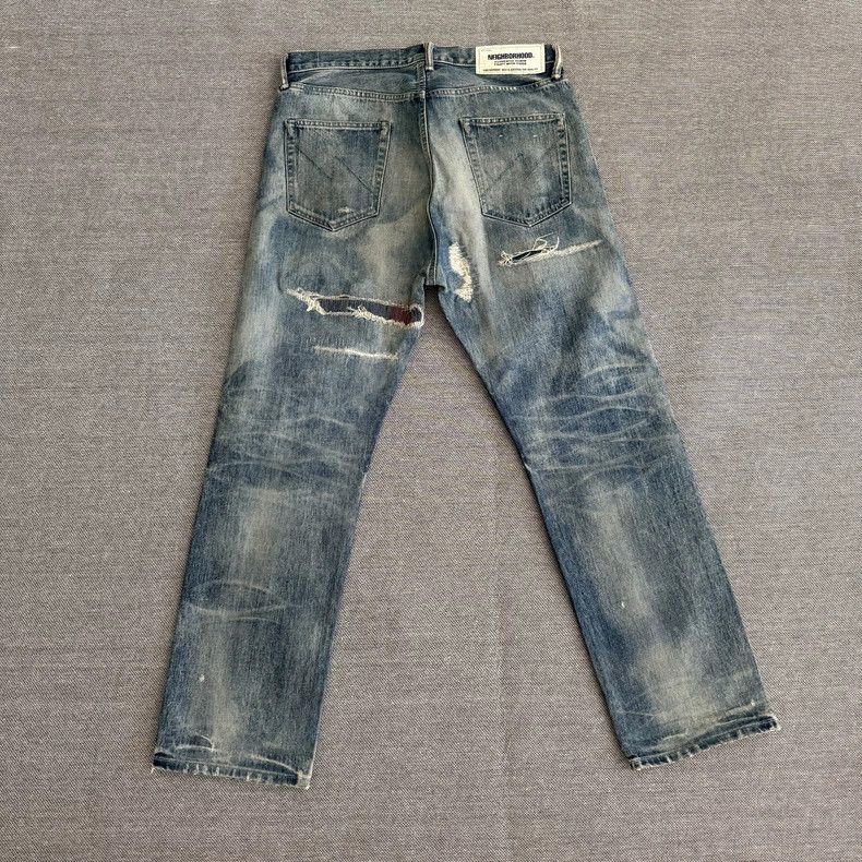 Neighborhood Neighborhood 19aw Dp-Basic Denim Jeans Size US 36 / EU 52 - 3 Thumbnail