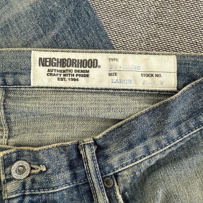 Neighborhood Neighborhood 19aw Dp-Basic Denim Jeans Size US 36 / EU 52 - 5 Thumbnail