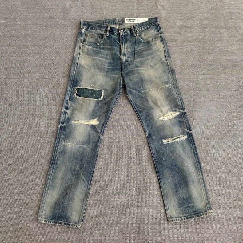 Neighborhood Neighborhood 19aw Dp-Basic Denim Jeans Size US 36 / EU 52 - 2 Thumbnail