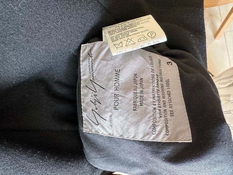 Yohji Yamamoto Yohji Yamamoto Double-Sided Wool Coat Size US S / EU 44-46 / 1 - 5 Thumbnail