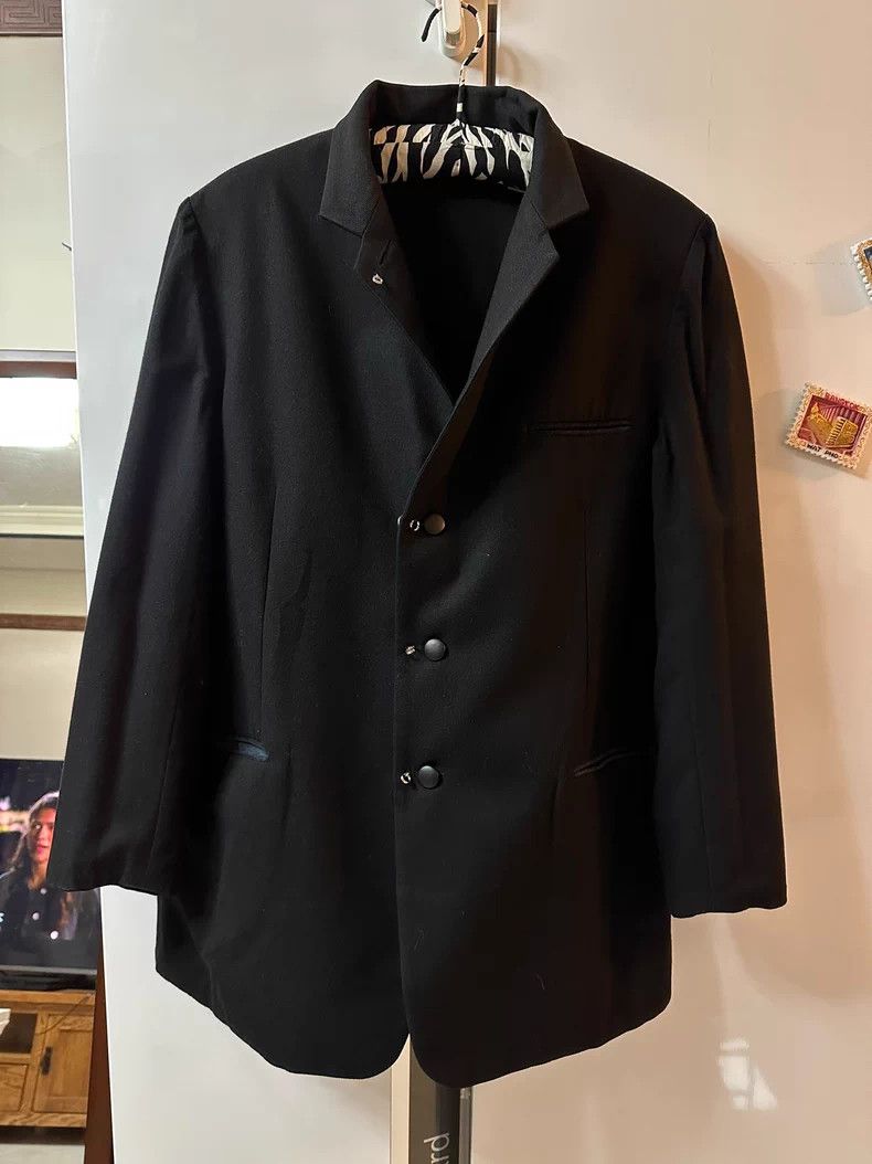 Yohji Yamamoto Yohji Yamamoto Double-Sided Wool Coat Size US S / EU 44-46 / 1 - 3 Thumbnail