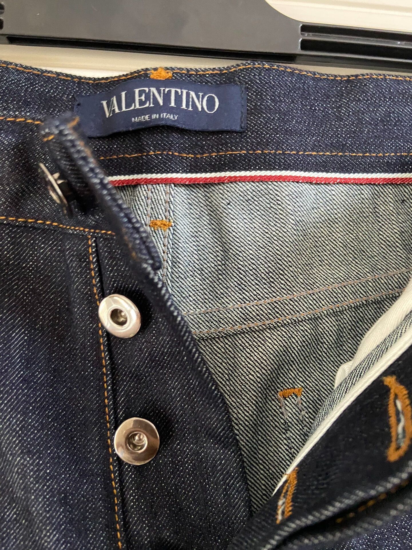 Valentino Valentino Men's Denim Jeans Size 32 Size US 32 / EU 48 - 4 Thumbnail