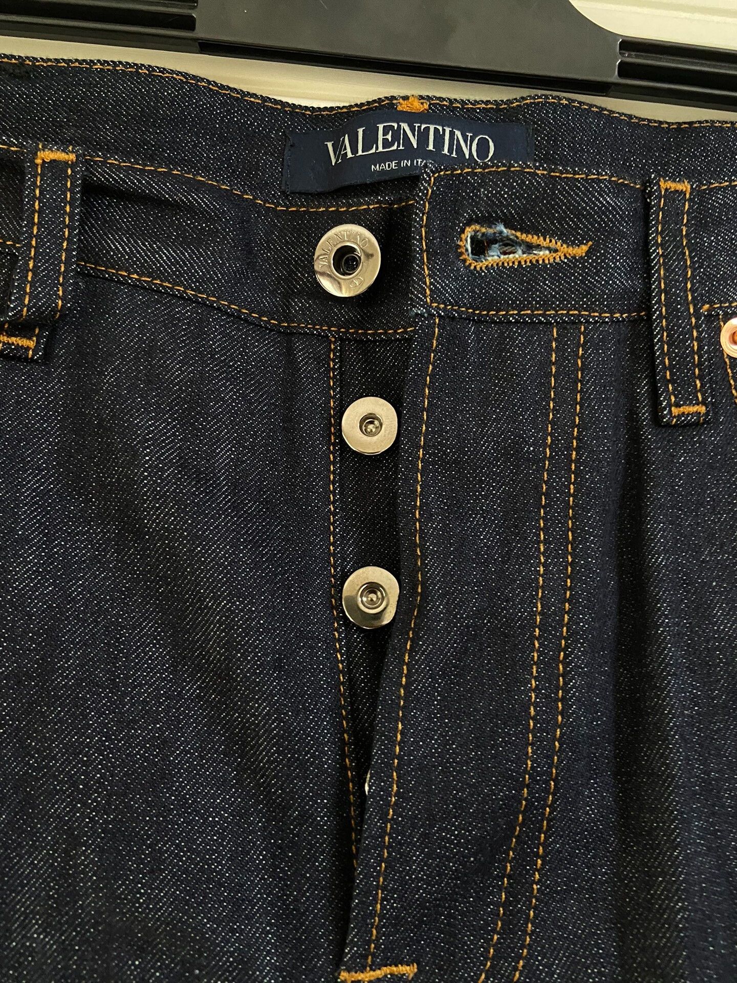 Valentino Valentino Men's Denim Jeans Size 32 Size US 32 / EU 48 - 3 Thumbnail