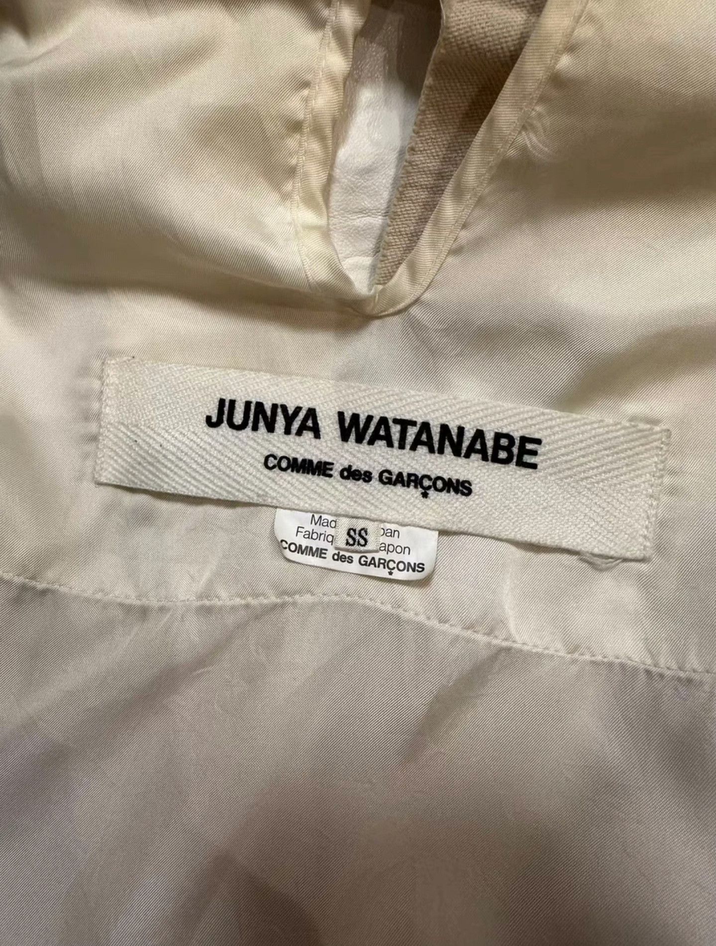 Junya Watanabe junya watanabe motorcycle leather jacket xs size Size US XS / EU 42 / 0 - 4 Thumbnail