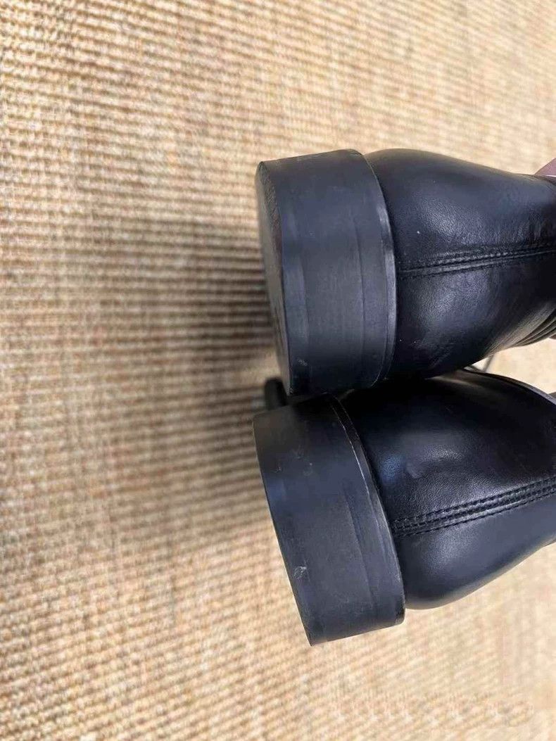 Yohji Yamamoto Yohji Yamamoto Ys Men's Early Derby Shoes Size US 9 / EU 42 - 4 Thumbnail