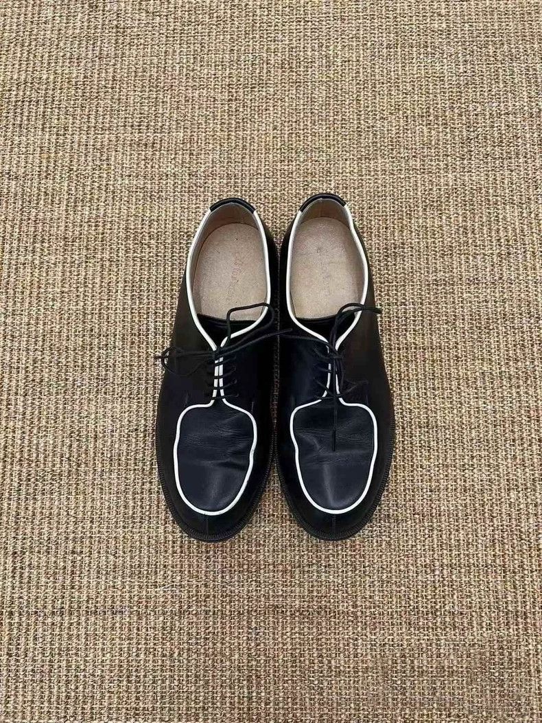 Yohji Yamamoto Yohji Yamamoto Ys Men's Early Derby Shoes Size US 9 / EU 42 - 2 Thumbnail