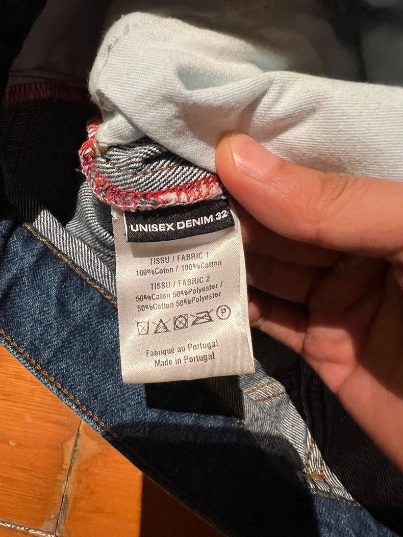 Yohji Yamamoto Y/Project Distressed Denim Pants Size 32 Size US 32 / EU 48 - 3 Thumbnail