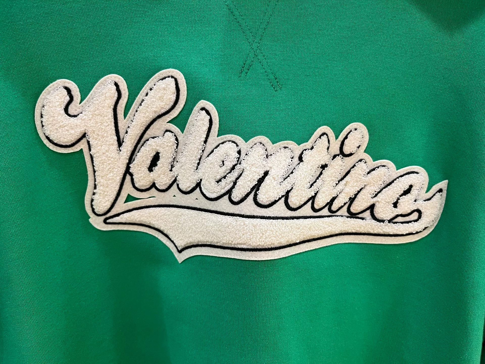 Valentino Valentino Green Hooded Sweatshirt Size US M / EU 48-50 / 2 - 2 Thumbnail
