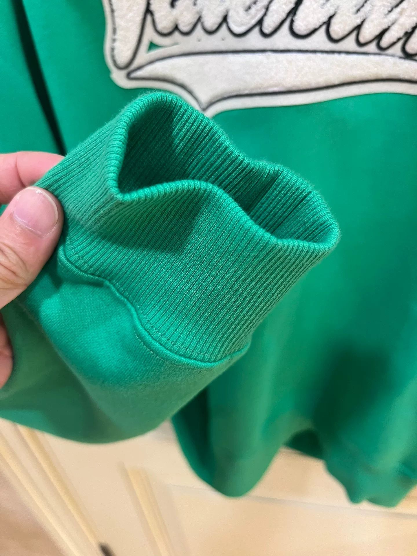 Valentino Valentino Green Hooded Sweatshirt Size US M / EU 48-50 / 2 - 6 Thumbnail