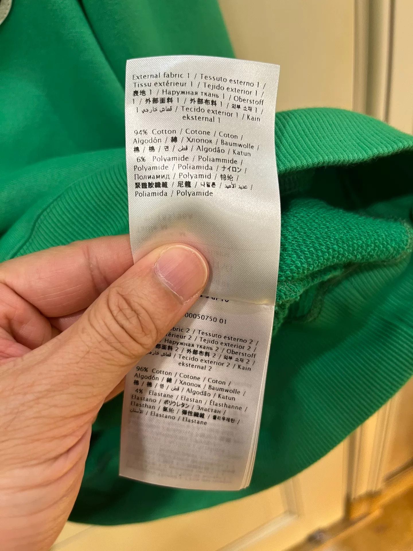 Valentino Valentino Green Hooded Sweatshirt Size US M / EU 48-50 / 2 - 5 Thumbnail