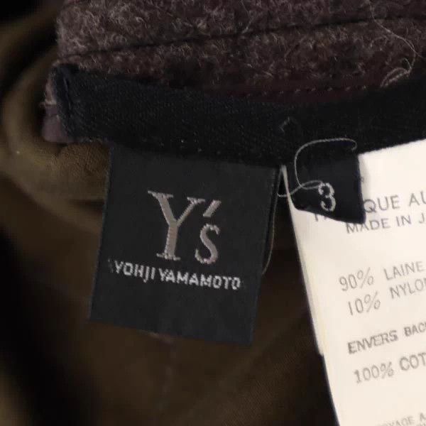 Yohji Yamamoto Yohji Yamamoto ys 80s Wool Jacket Size US S / EU 44-46 / 1 - 5 Thumbnail