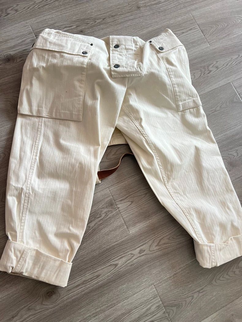Nigel Cabourn Nigel Cabourn Suspender Casual Pants 46 Size US 44 / EU 60 - 3 Thumbnail