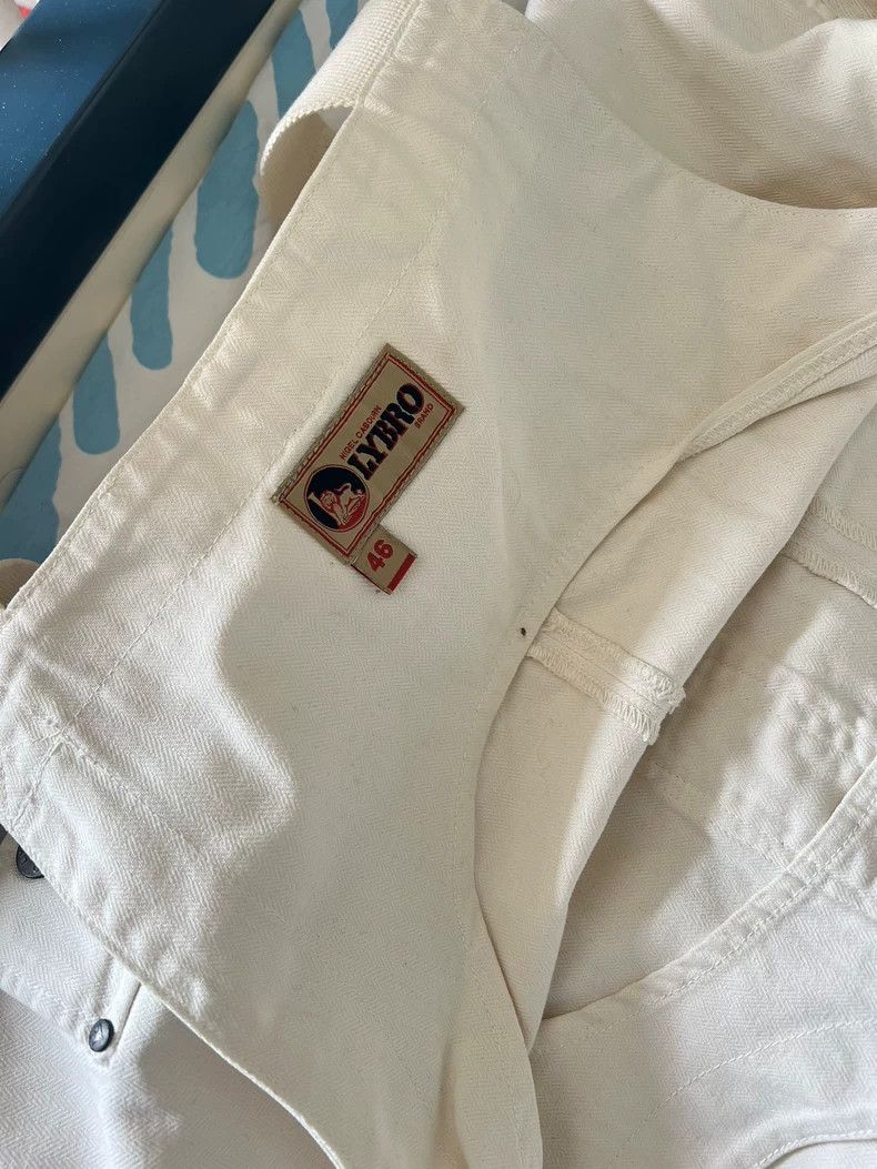 Nigel Cabourn Nigel Cabourn Suspender Casual Pants 46 Size US 44 / EU 60 - 4 Thumbnail