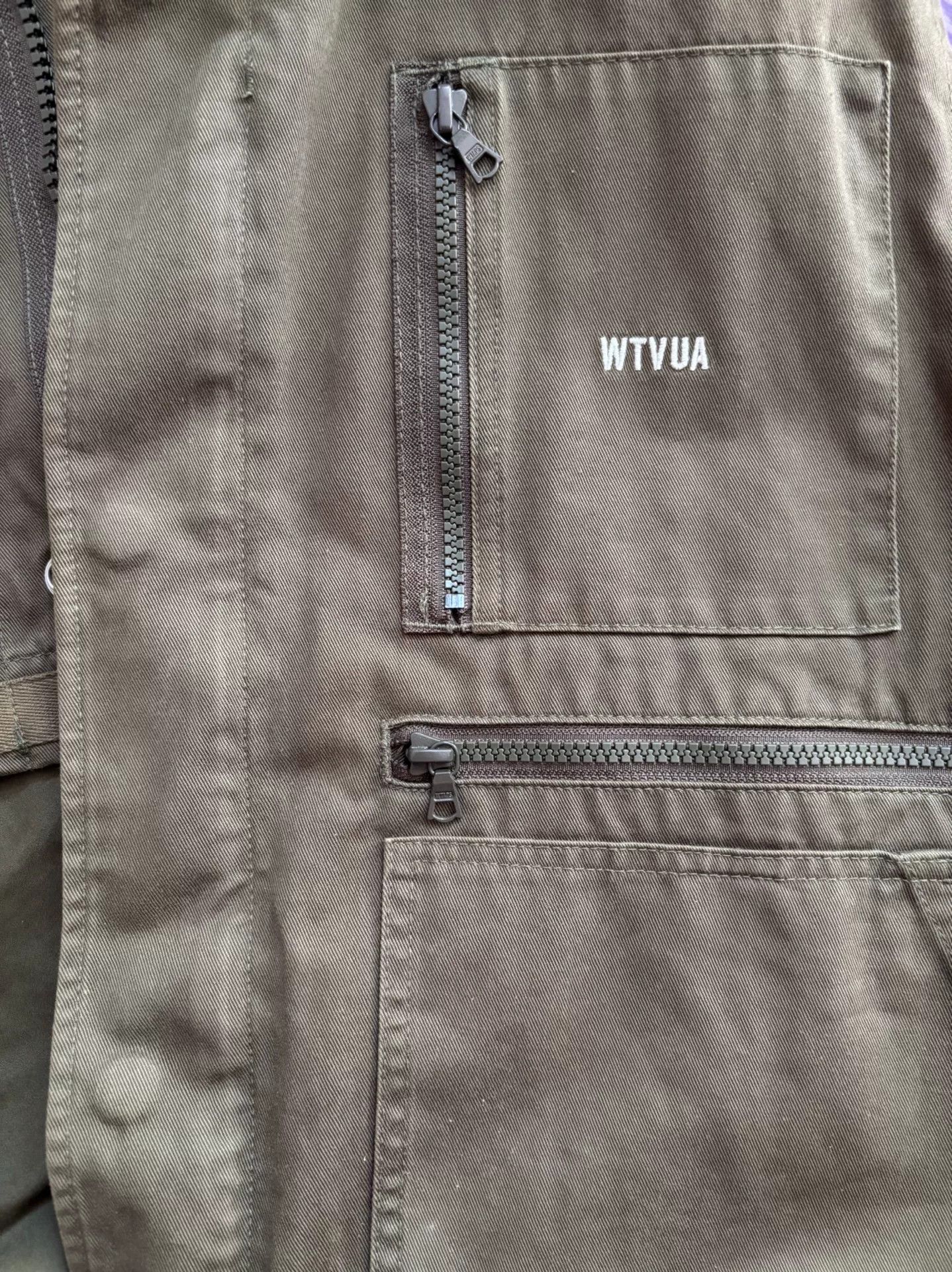 Wtaps WTAPS 18SS Cotton Chino Vest Size US L / EU 52-54 / 3 - 5 Thumbnail