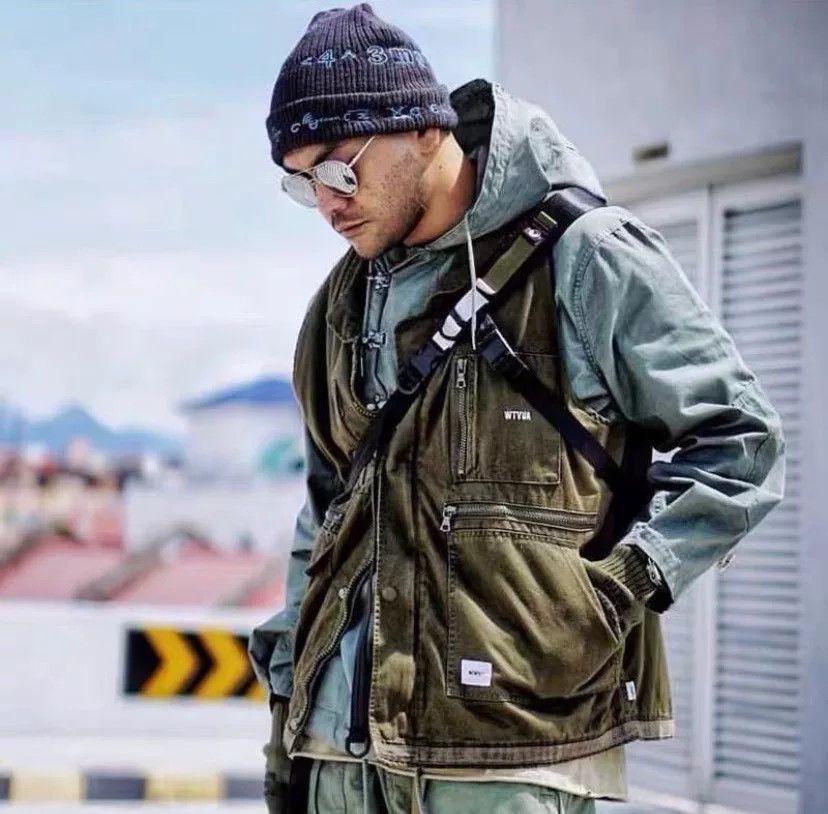 Wtaps WTAPS 18SS Cotton Chino Vest Size US L / EU 52-54 / 3 - 8 Thumbnail