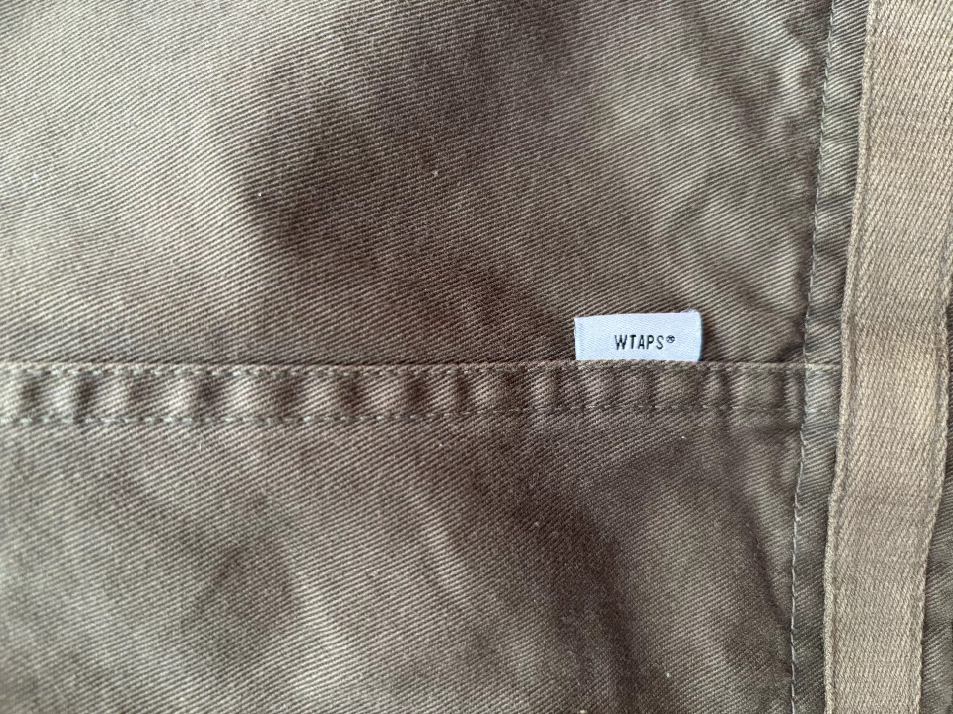 Wtaps WTAPS 18SS Cotton Chino Vest Size US L / EU 52-54 / 3 - 6 Thumbnail