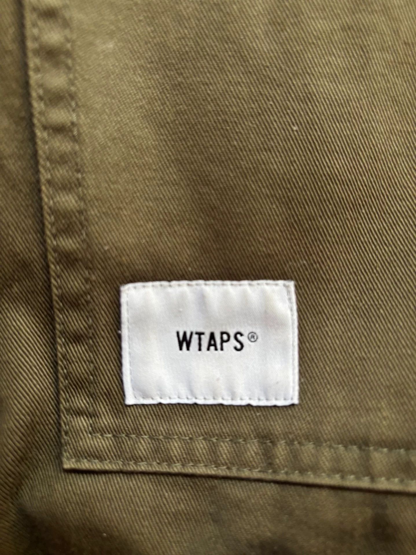 Wtaps WTAPS 18SS Cotton Chino Vest Size US L / EU 52-54 / 3 - 4 Thumbnail