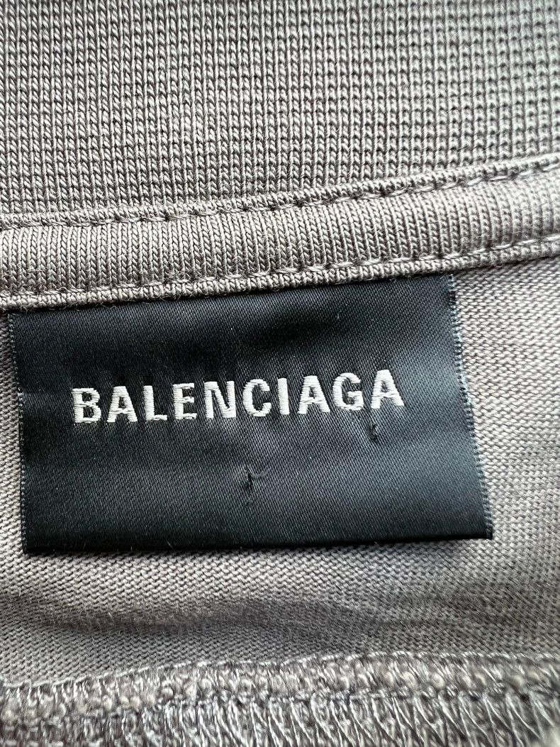 Balenciaga Balenciaga Tape Coke Short Sleeve T-shirt Size US M / EU 48-50 / 2 - 3 Thumbnail