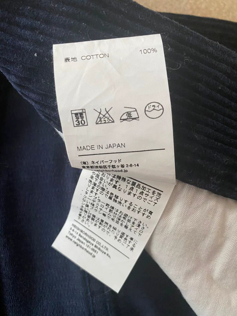 Neighborhood NEIGHBORHOOD Heavy Corduroy Casual Pants L Size US 34 / EU 50 - 6 Thumbnail