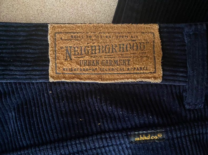 Neighborhood NEIGHBORHOOD Heavy Corduroy Casual Pants L Size US 34 / EU 50 - 4 Thumbnail