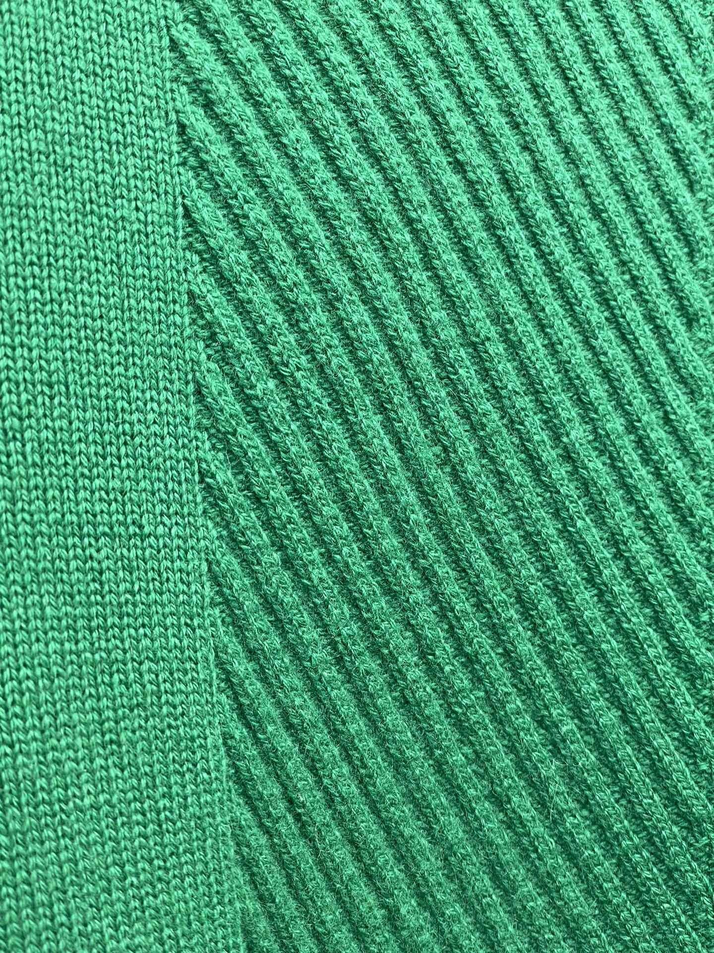 Hermes Hermes Green Knit Sweater Size 34 Size US XS / EU 42 / 0 - 4 Thumbnail