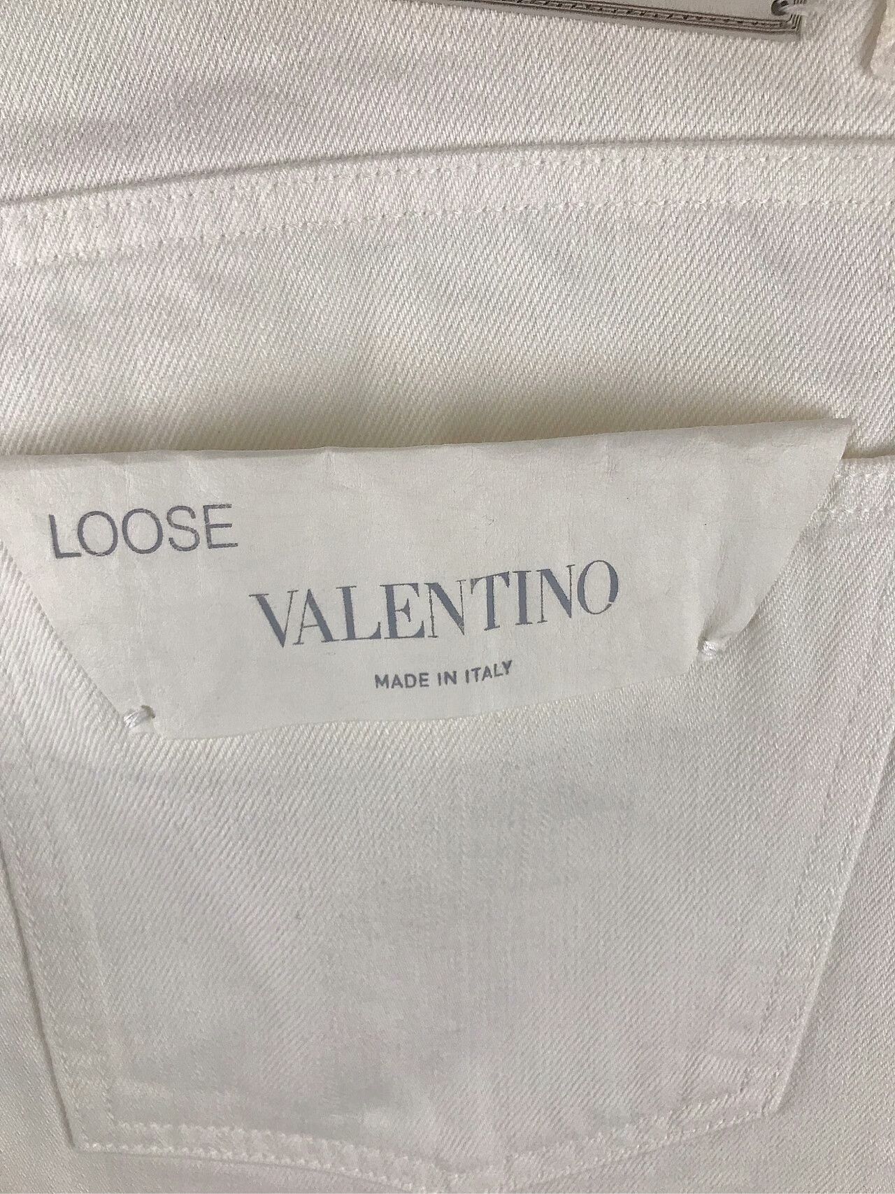 Valentino Valentino Studded Leather Patch Jeans Size US 28 / EU 44 - 3 Thumbnail