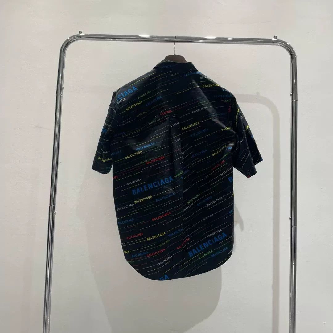 Balenciaga Balenciaga Black Printed Short Jacket Size US S / EU 44-46 / 1 - 2 Thumbnail