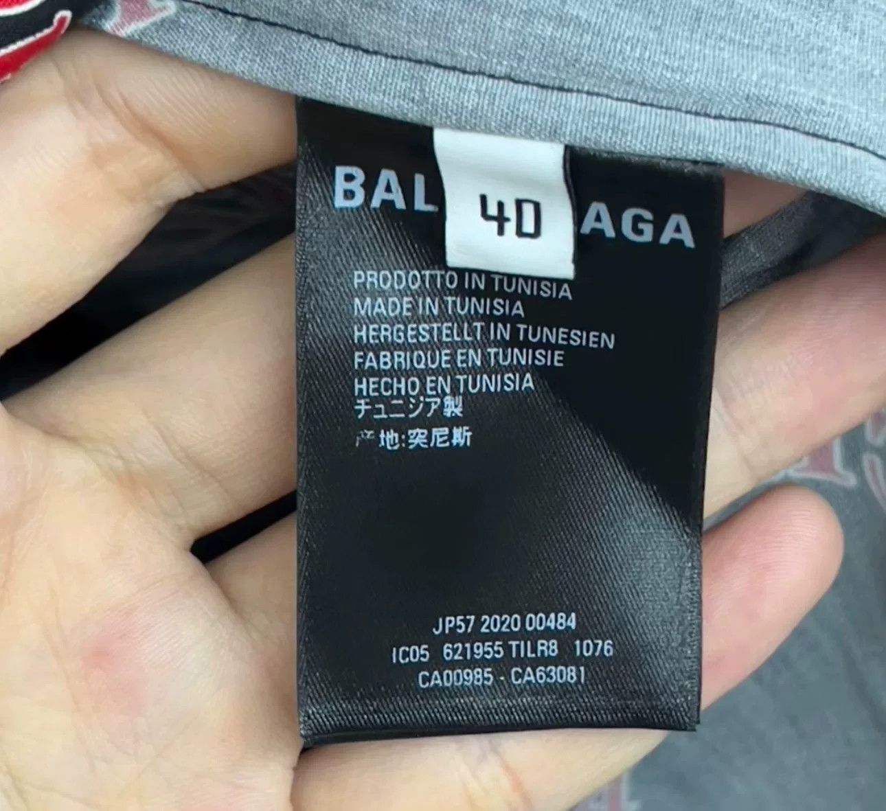 Balenciaga Balenciaga Logo Zip Short Sleeve Shirt Size US M / EU 48-50 / 2 - 4 Thumbnail
