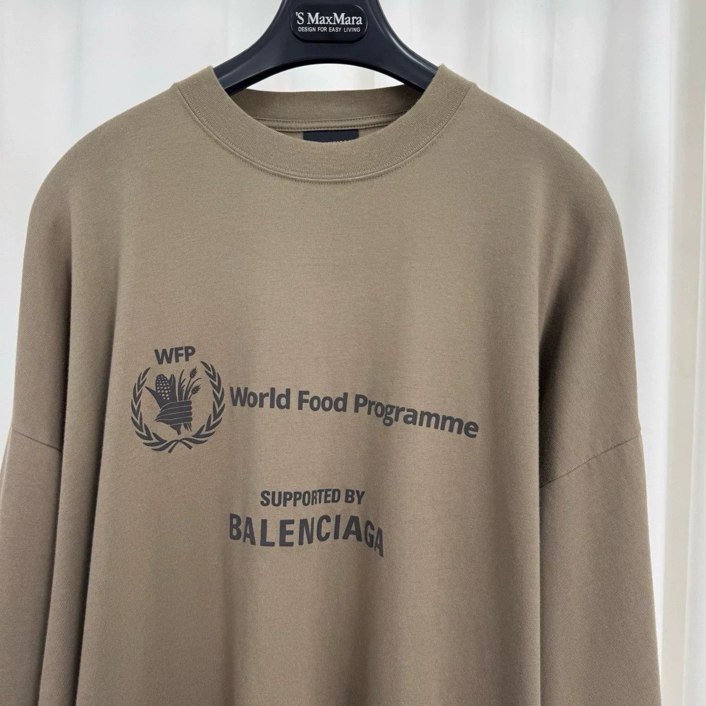 Balenciaga Balenciaga Food Print Layered Long Sleeve Size US S / EU 44-46 / 1 - 3 Thumbnail