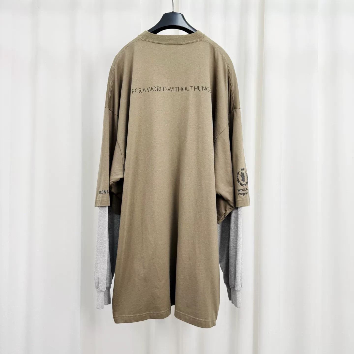 Balenciaga Balenciaga Food Print Layered Long Sleeve Size US S / EU 44-46 / 1 - 2 Thumbnail