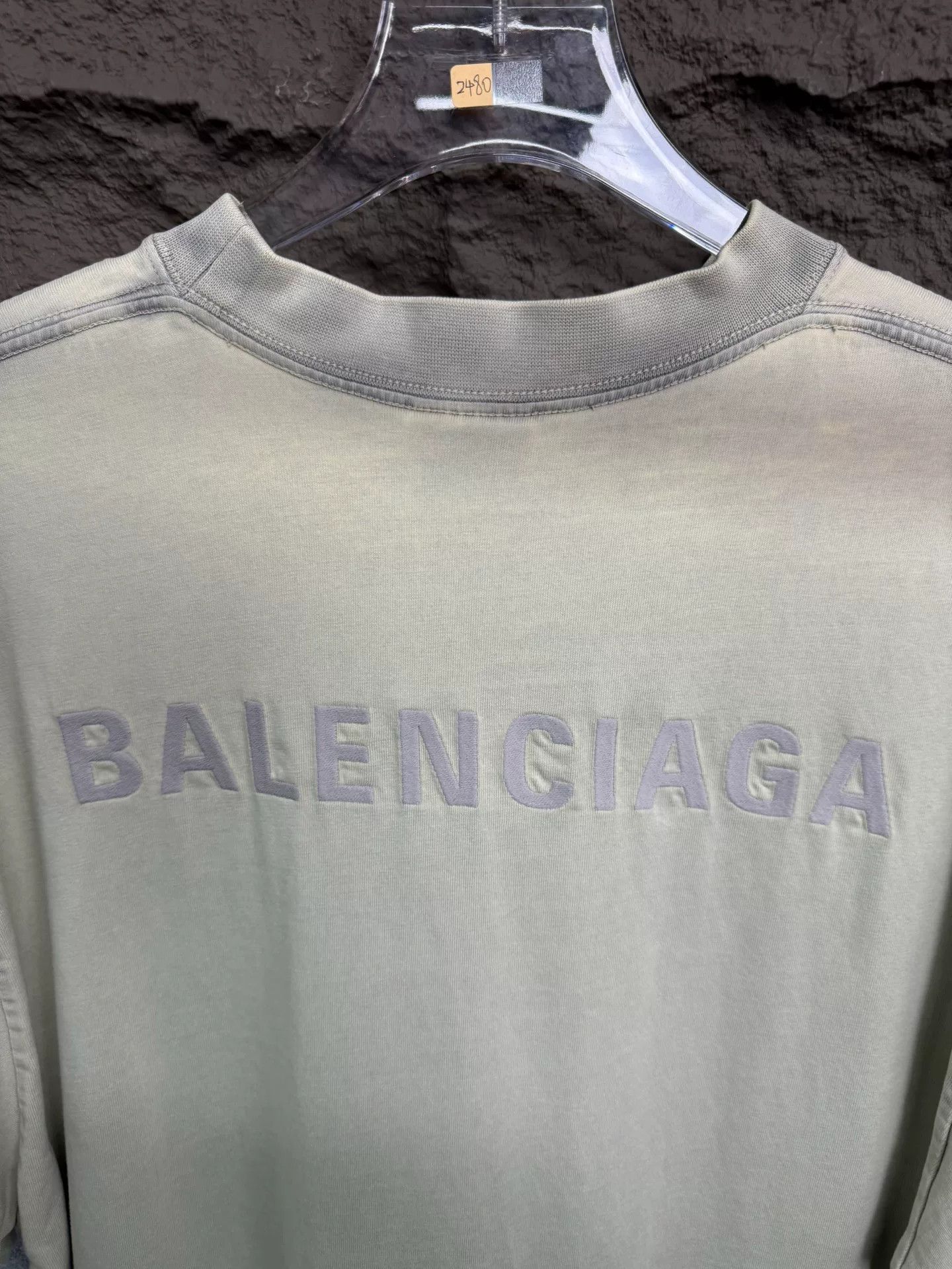 Balenciaga Balenciaga Back Embroidery Logo Top Size US S / EU 44-46 / 1 - 3 Thumbnail