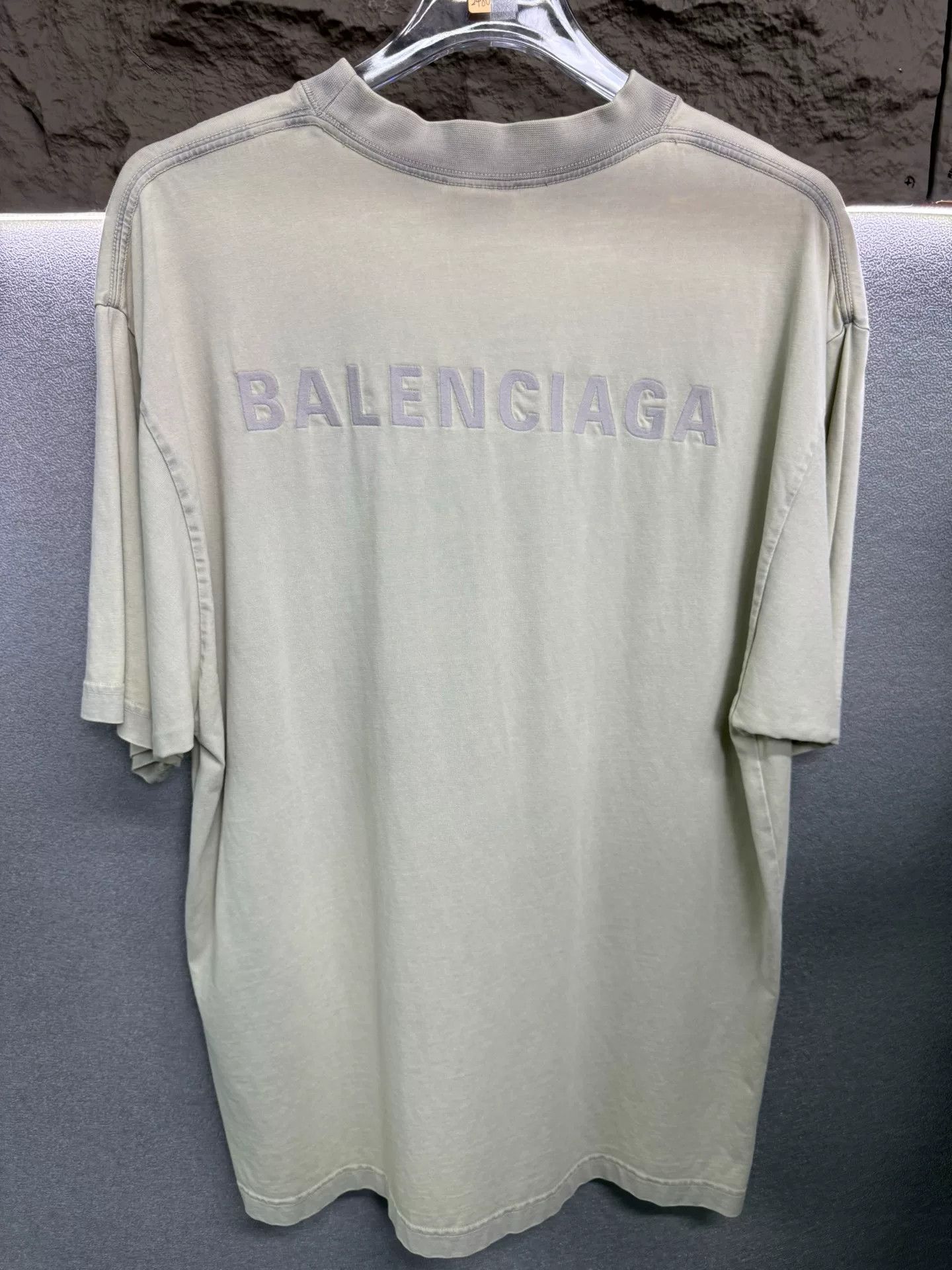 Balenciaga Balenciaga Back Embroidery Logo Top Size US S / EU 44-46 / 1 - 2 Thumbnail