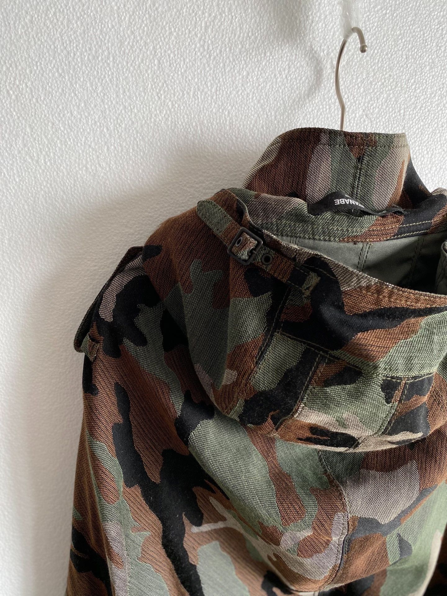 Junya Watanabe junya watanabe camouflage cape coat Size US S / EU 44-46 / 1 - 6 Thumbnail