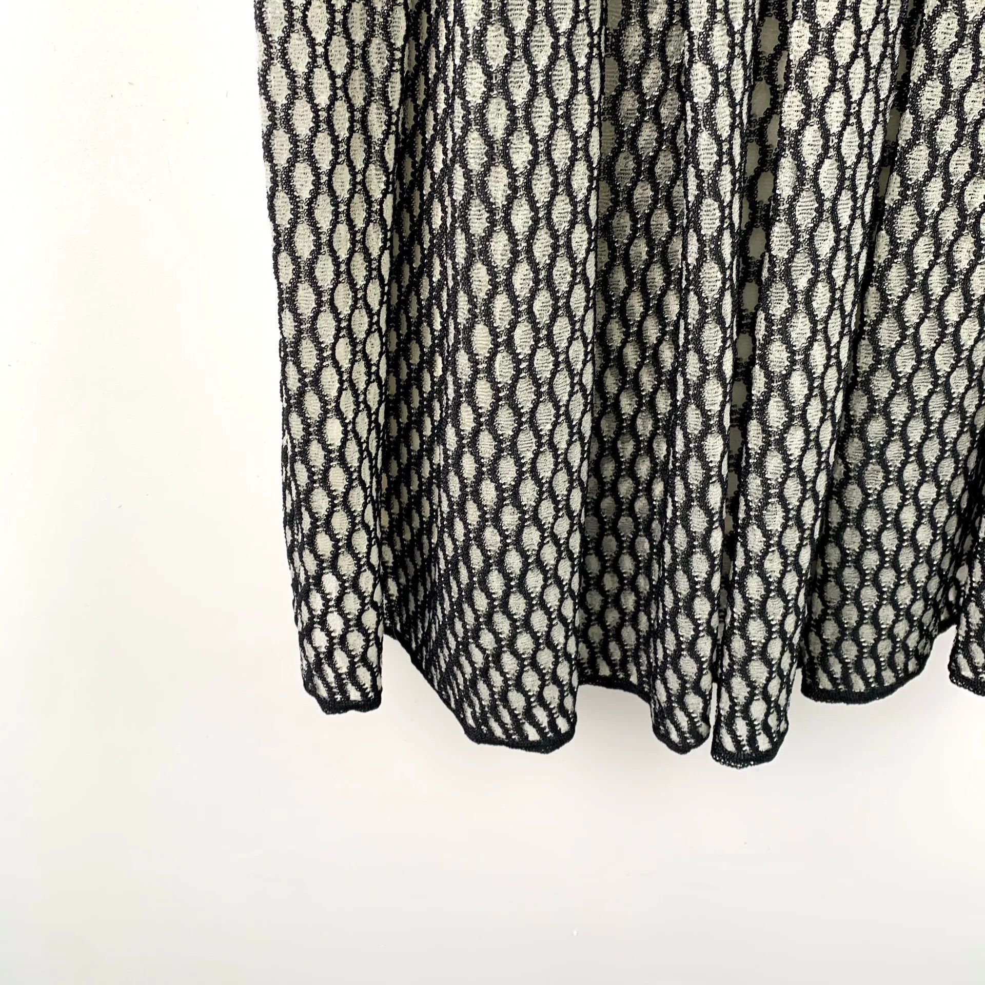 Dior Dior Color Block Lace Dress Sleeveless 38 Size US 38 / EU 54 - 4 Thumbnail