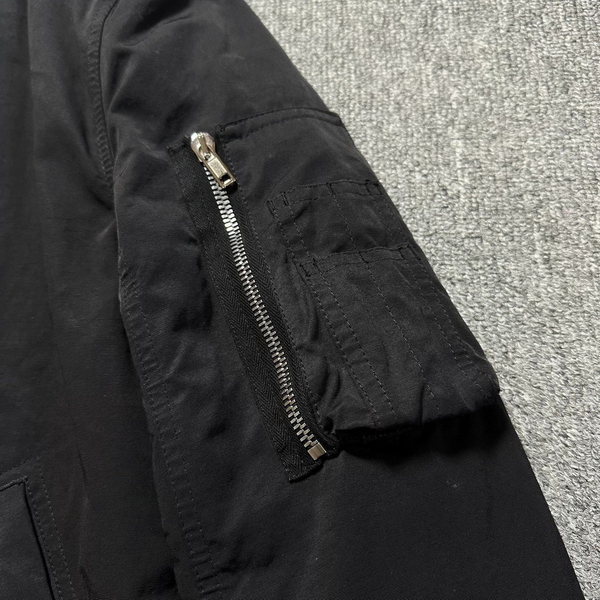 Rick Owens rick owens drkshdw ma-1 bomber jacket Size US XS / EU 42 / 0 - 2 Thumbnail
