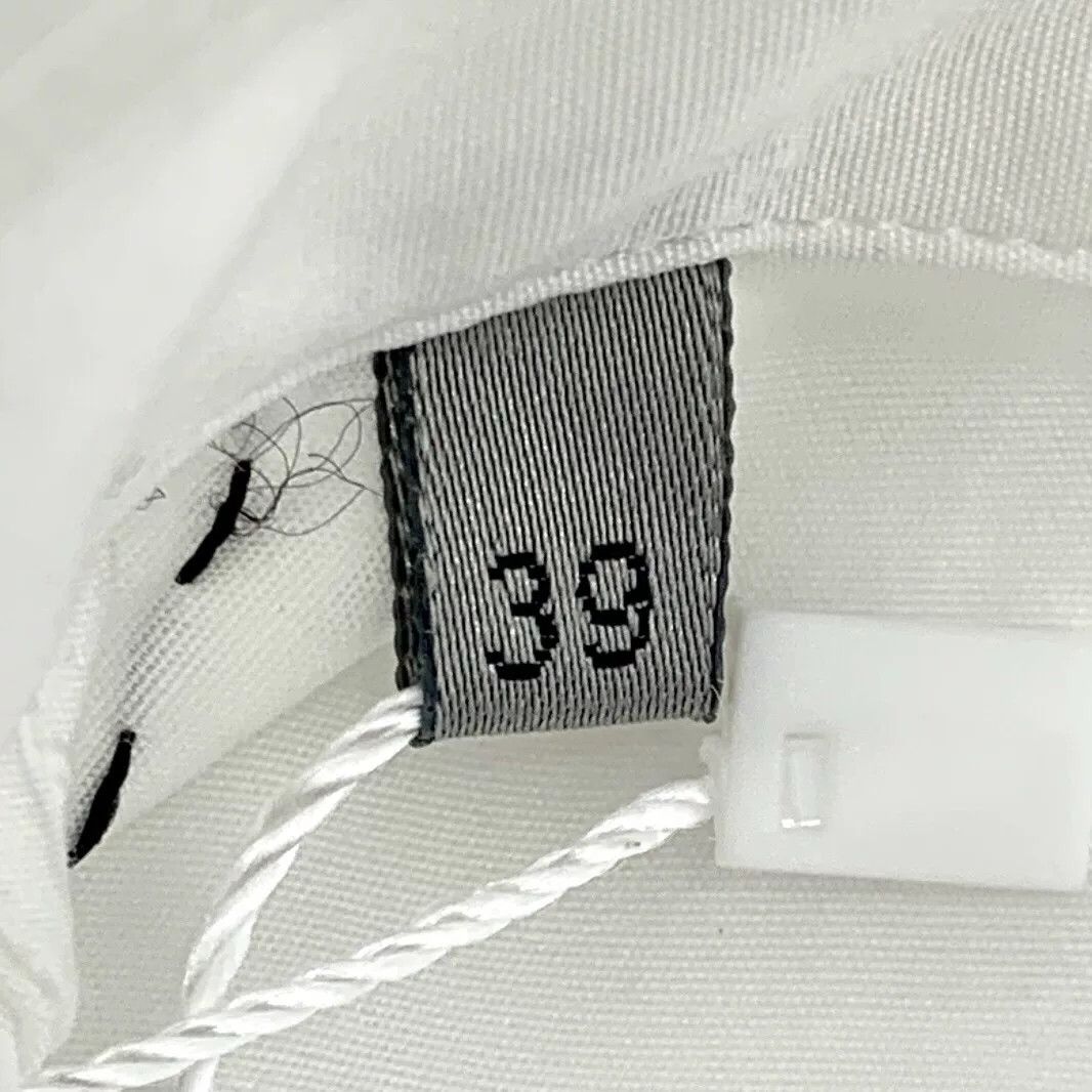 Dior white cotton long sleeve shirt by dior Size US M / EU 48-50 / 2 - 7 Thumbnail