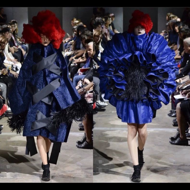 Comme des Garcons Comme des Garcons 2016SS Brocade Skirt Size US 26 / EU 42 - 4 Thumbnail