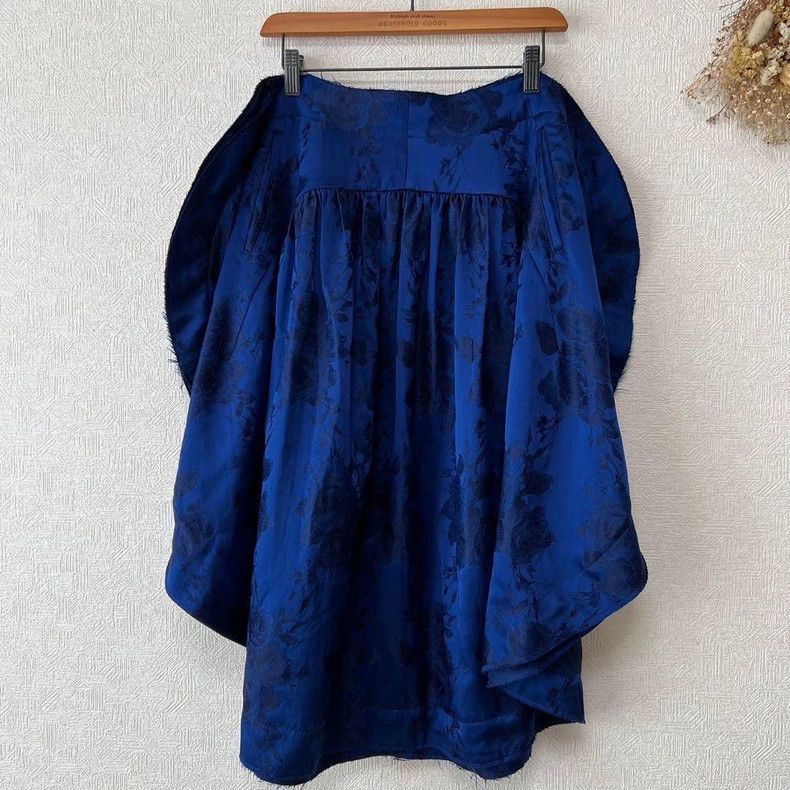 Comme des Garcons Comme des Garcons 2016SS Brocade Skirt Size US 26 / EU 42 - 2 Thumbnail