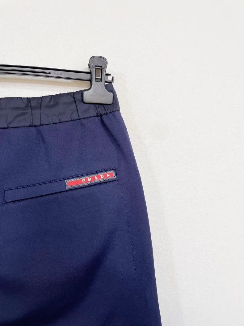 Prada PRADA Drawstring Zip-Cuff Casual Pants Size US 26 / EU 42 - 4 Thumbnail