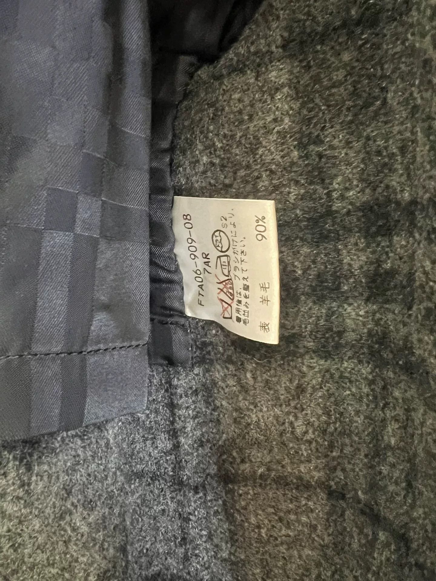 Burberry Burberry Vintage Gray Wool Cashmere Coat Size US M / EU 48-50 / 2 - 6 Thumbnail