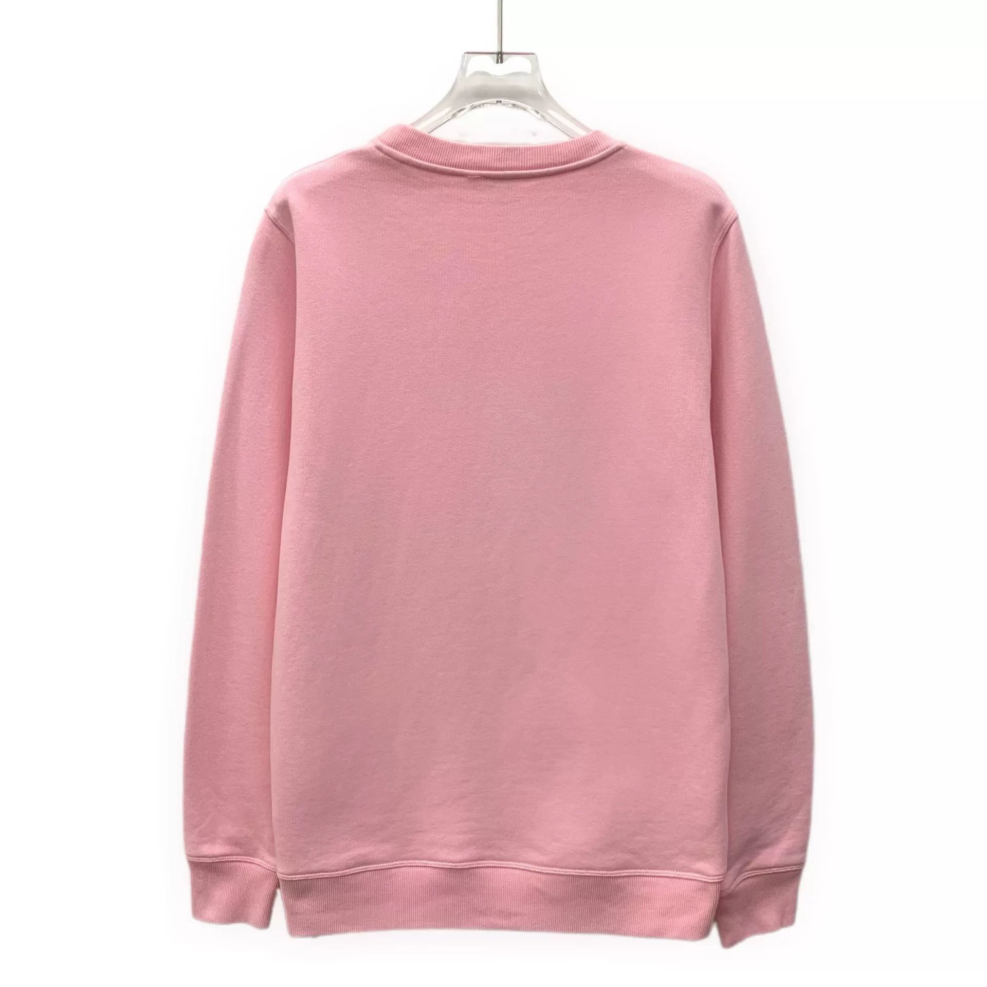Loewe Loewe Pink Cotton Logo Embroidered Sweatshirt Size US S / EU 44-46 / 1 - 2 Thumbnail