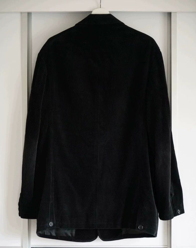 Yohji Yamamoto Yohji Yamamoto 97aw Corduroy Blazer Size US M / EU 48-50 / 2 - 2 Thumbnail