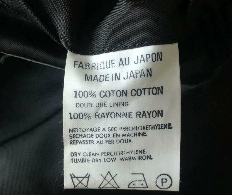 Yohji Yamamoto Yohji Yamamoto 97aw Corduroy Blazer Size US M / EU 48-50 / 2 - 4 Thumbnail