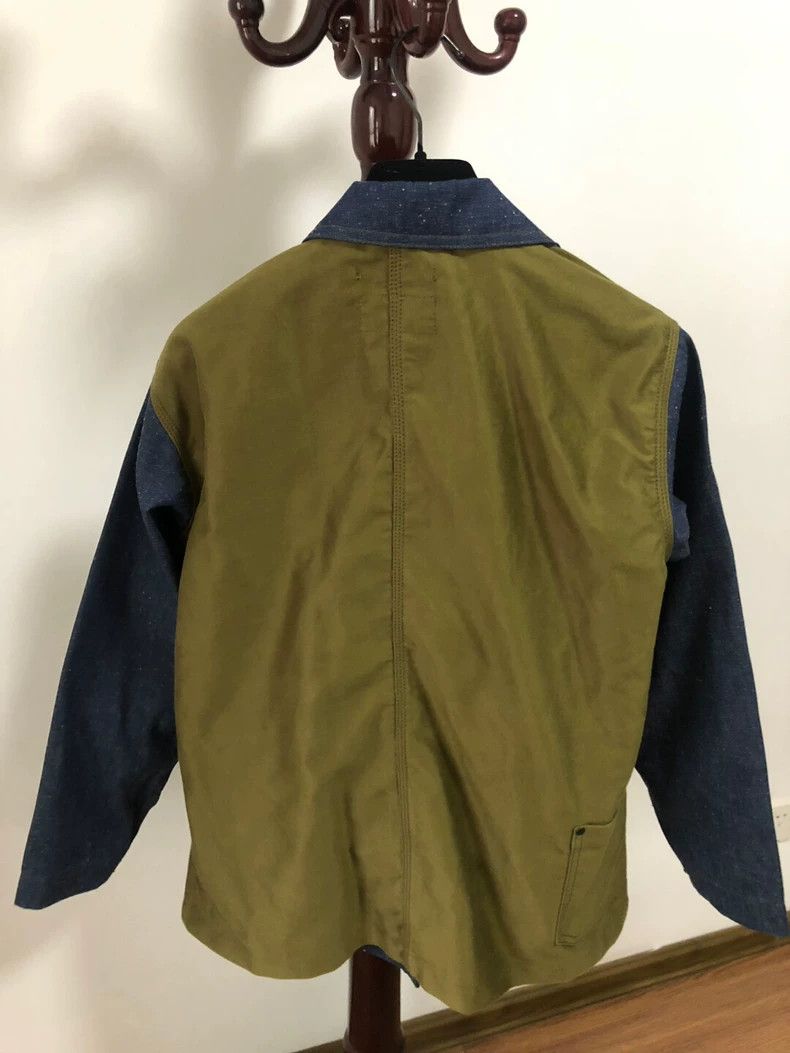 Nigel Cabourn Nigel Cabourn LYBRO Denim Canvas Jacket Size US L / EU 52-54 / 3 - 2 Thumbnail