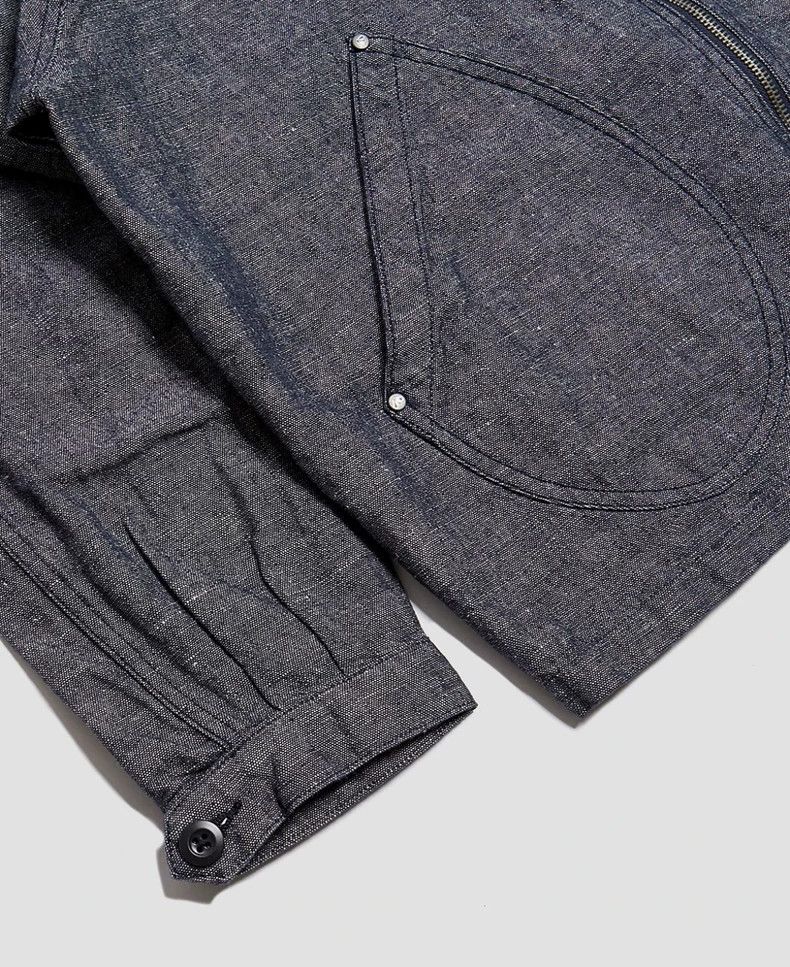 The Real McCoy's Nigel Cabourn Linen Flight Jacket Size US S / EU 44-46 / 1 - 5 Thumbnail