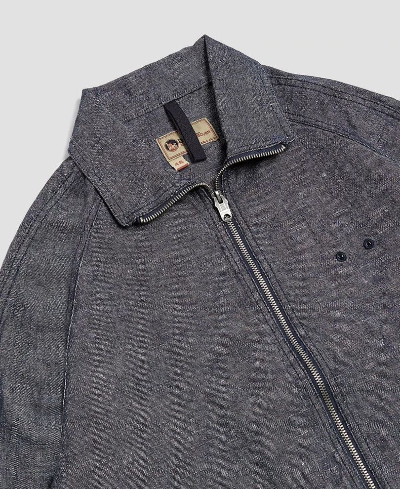 The Real McCoy's Nigel Cabourn Linen Flight Jacket Size US S / EU 44-46 / 1 - 4 Thumbnail