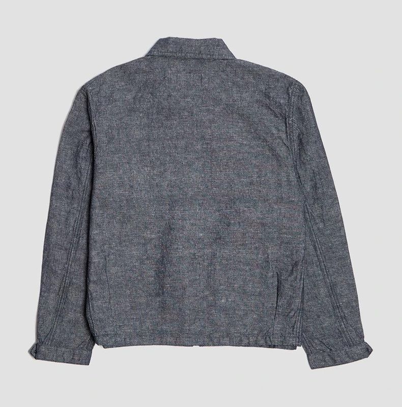 The Real McCoy's Nigel Cabourn Linen Flight Jacket Size US S / EU 44-46 / 1 - 3 Thumbnail