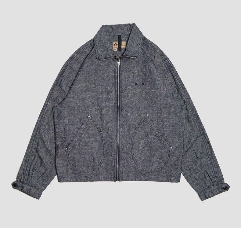 The Real McCoy's Nigel Cabourn Linen Flight Jacket Size US S / EU 44-46 / 1 - 2 Thumbnail